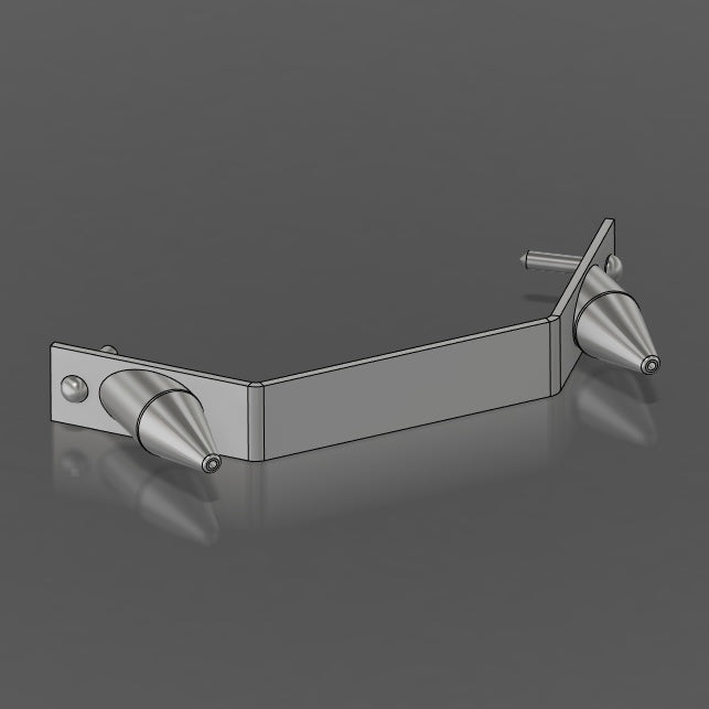 Toe Spikes / Boot Spikes V2 (Original Trilogy) â MachineCraft Replicas