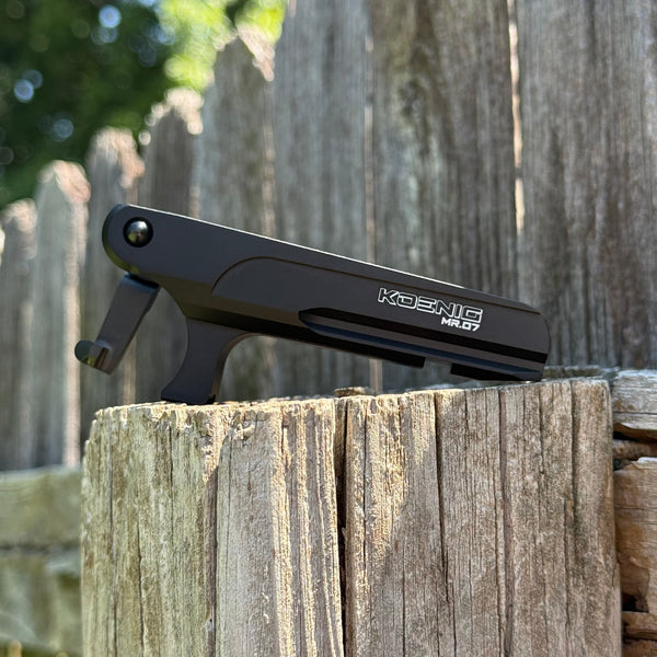 KOENIG MR.o7 - MR07 Alternative for Rail-Less 1911s