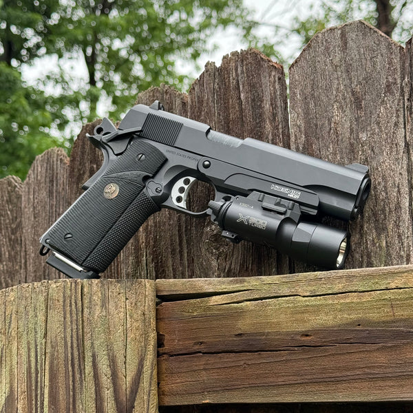 KOENIG MR.o7 - MR07 Alternative for Rail-Less (.45 ACP) 1911s