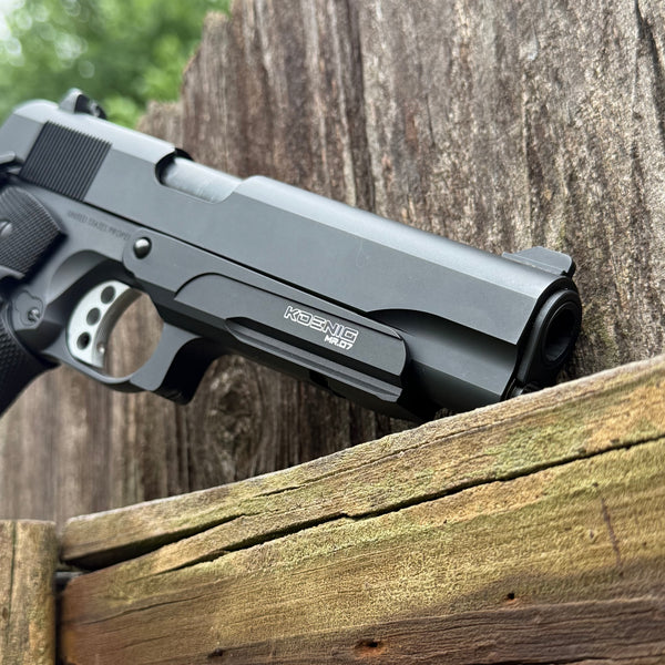 KOENIG MR.o7 - MR07 Alternative for Rail-Less (.45 ACP) 1911s