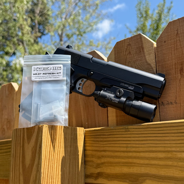 MR07 / MR.o7 Adapter Refresh Kit (Rail Adapter NOT Included)