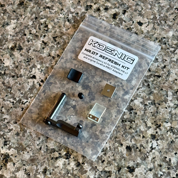 MR07 / MR.o7 Adapter Refresh Kit (Rail Adapter NOT Included)