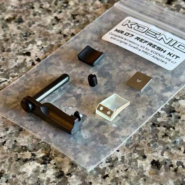MR07 / MR.o7 Adapter Refresh Kit (Rail Adapter NOT Included)