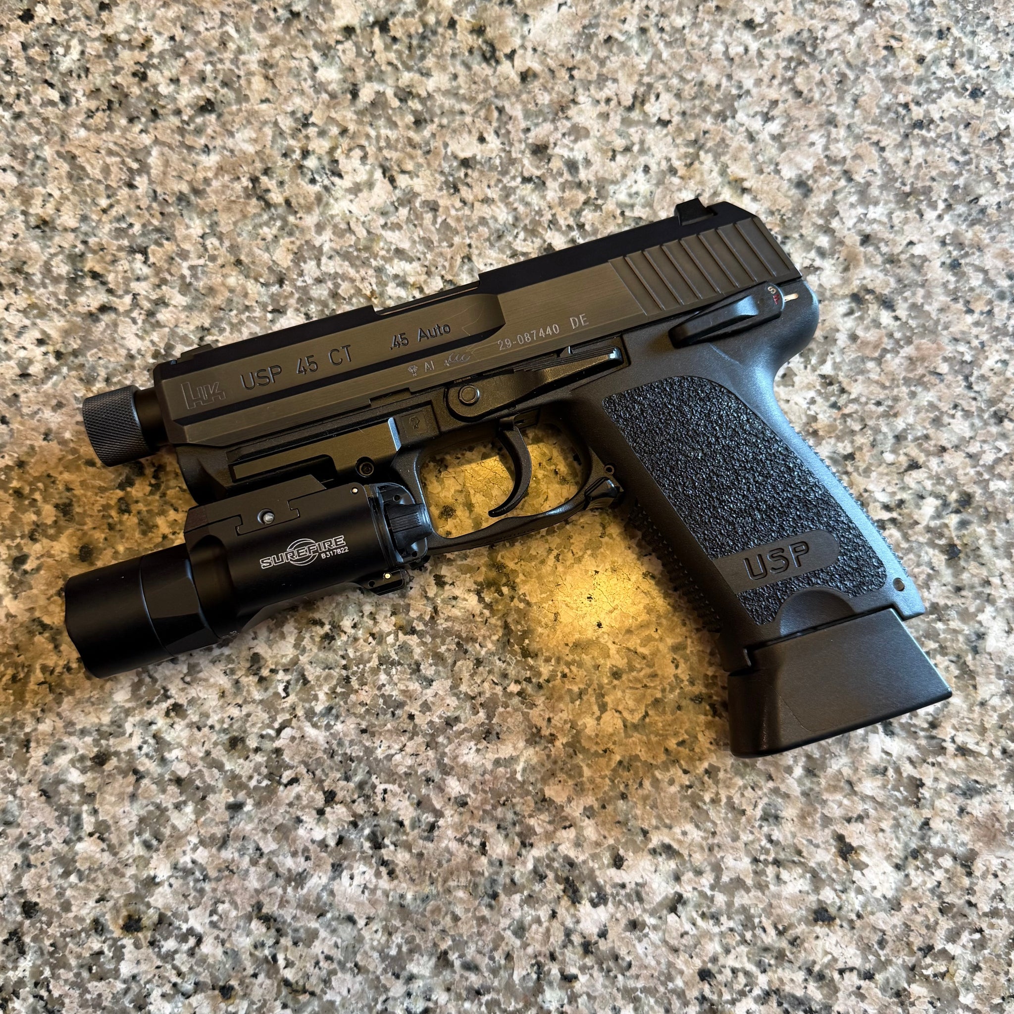 MR.NEIN JR. - Surefire MR08 Reproduction for USP Compact Models