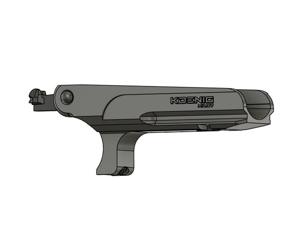 KOENIG MR.o7 - MR07 Alternative for Rail-Less (.45 ACP) 1911s