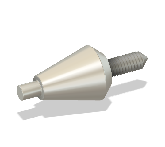 Streamlines Rockets Tip Gauntlet Rocket Tip (The Book of Boba Fett) – MachineCraft Replicas