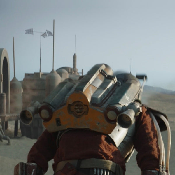 Jetpack Thruster Discs "Afterburners" Kit (The Mandalorian - Season 2)